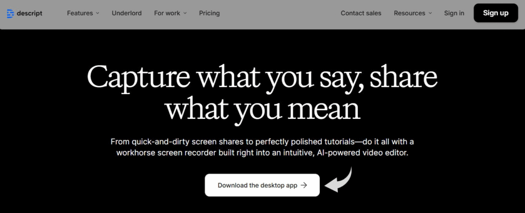 Descript Review 2025: Best AI Editor for Creators? 10 Descript Screen Recorder