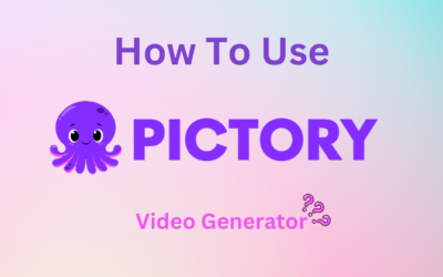 How to Use Pictory AI Video Generator: 2024 Guide