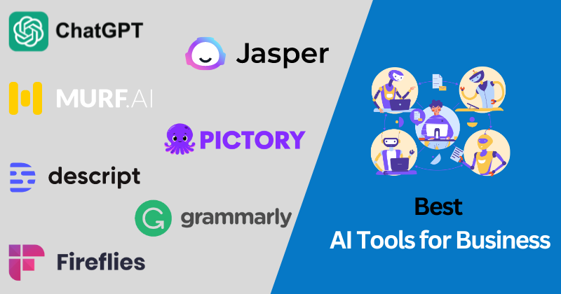 best ai tools for business