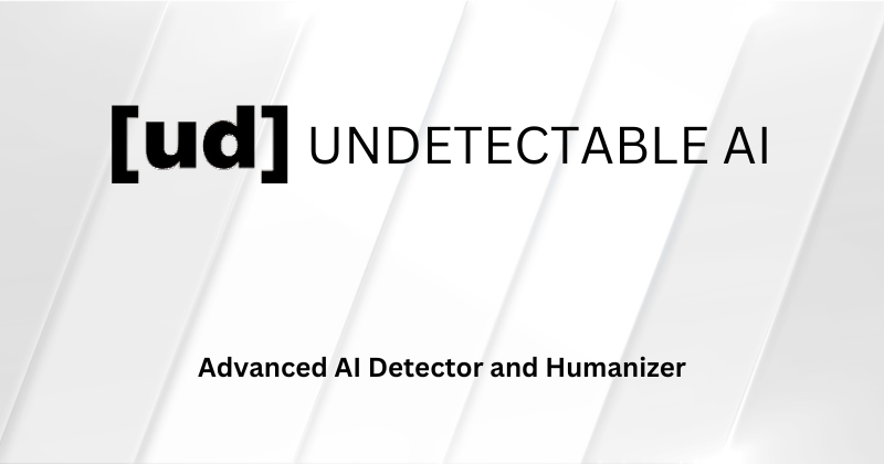 Undetectable AI