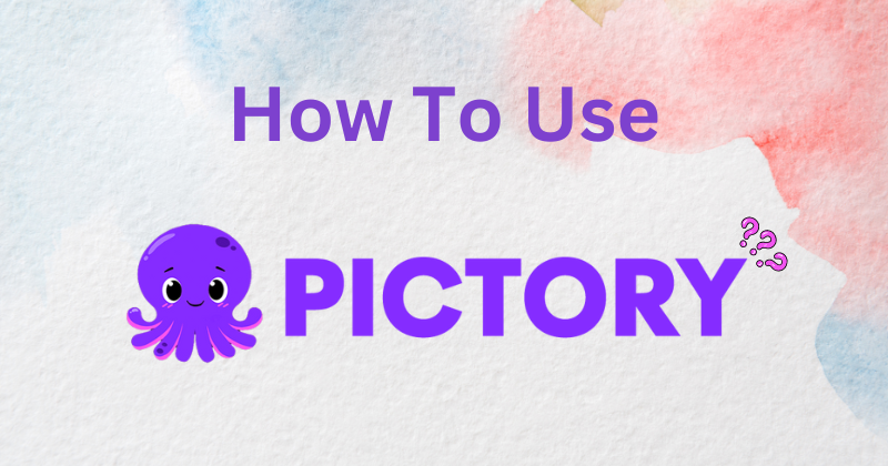 how to use pictory ai