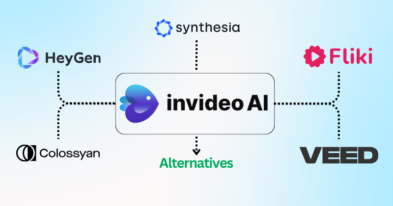 9 melhores alternativas InVideo para criação de avatares de IA em 2025? 4 Alternativas ao InVideo