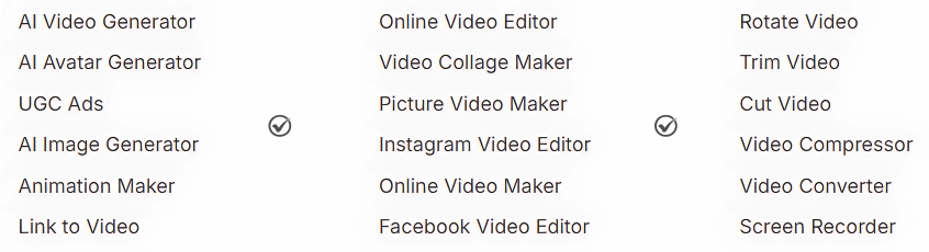 InVideo Top Benefits