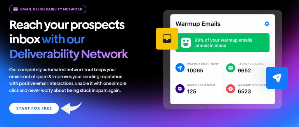 Instantly AI Deliverability Network