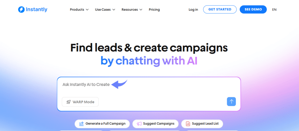 Instantly AI Hyper-Personalization with AI