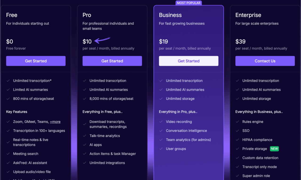 Is Fireflies AI Worth $10/Month in 2026? My Take 15 Fireflies AI Pricing Image