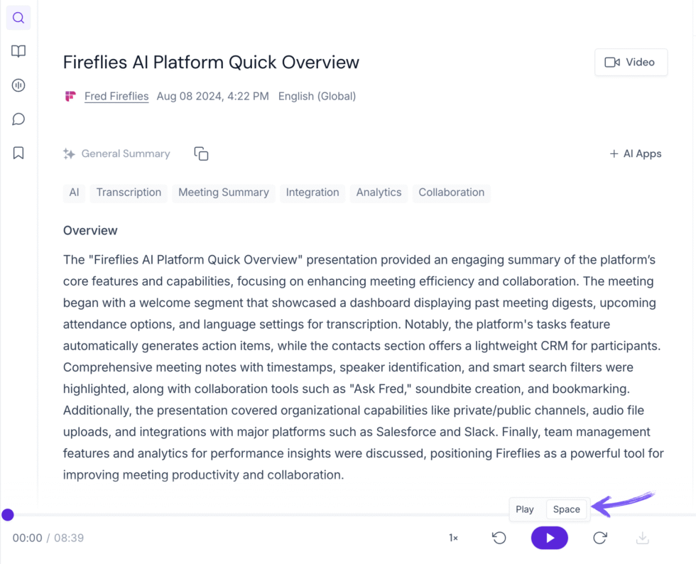 Is Fireflies AI Worth $10/Month in 2026? My Take 8 Fireflies AI AI Summaries Image