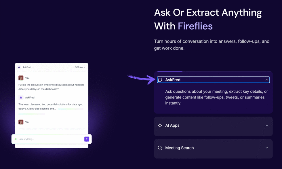 Is Fireflies AI Worth $10/Month in 2026? My Take 13 Fireflies AI Fireflies Agents Image