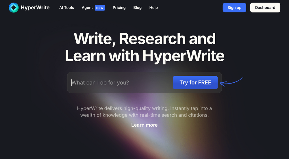 HyperWrite AI