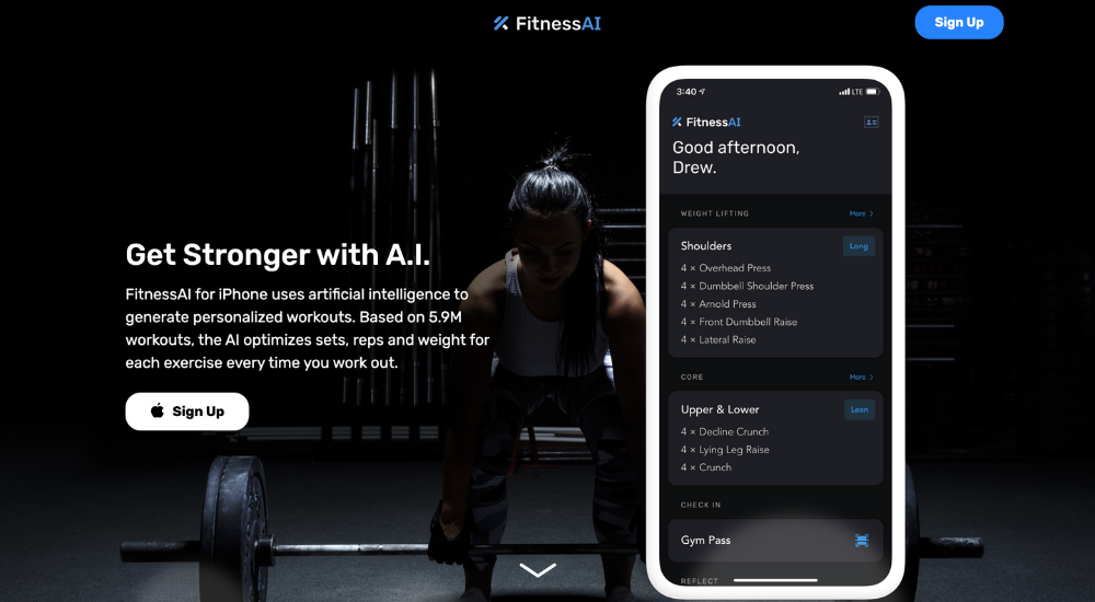 Fitness AI