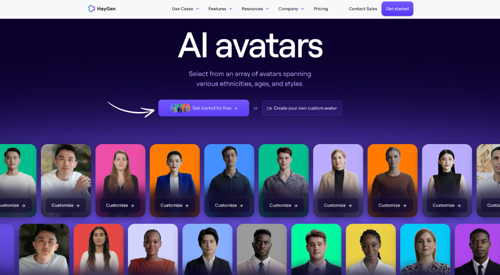 HeyGen Ai avatar