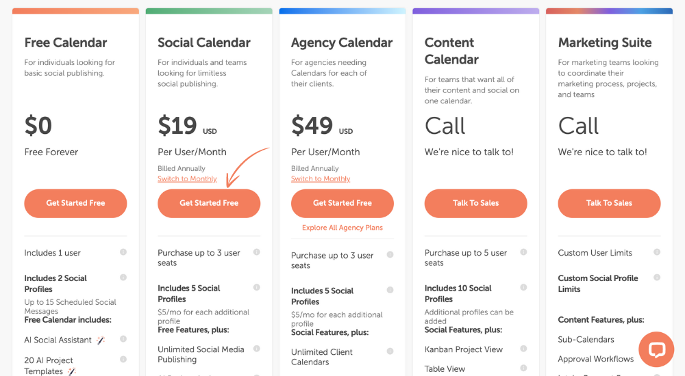 CoSchedule pricing