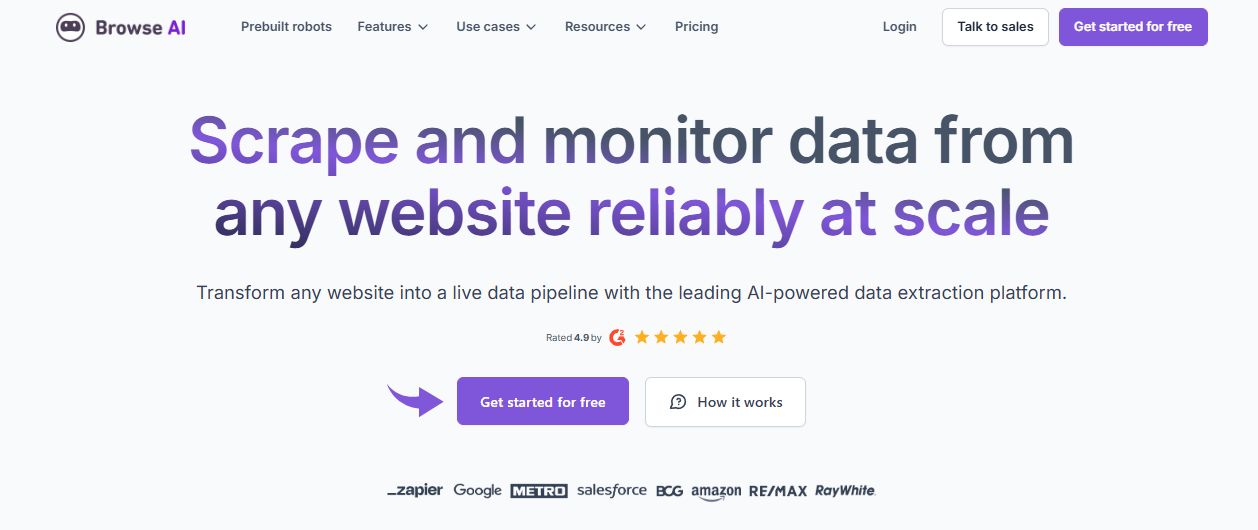 7 Best Scrape Creators Alternatives: Top Picks for 2025 14 Browse AI Introduction