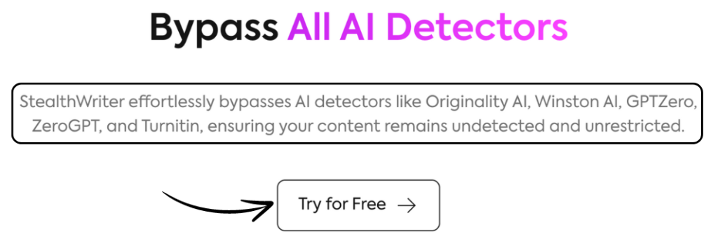 Bypass All AI Detectors