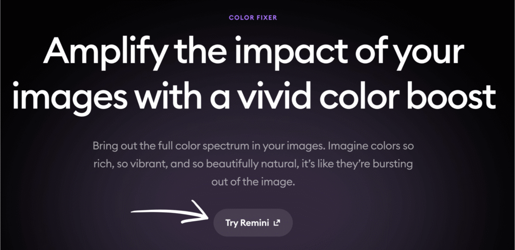 remini Color Fixer