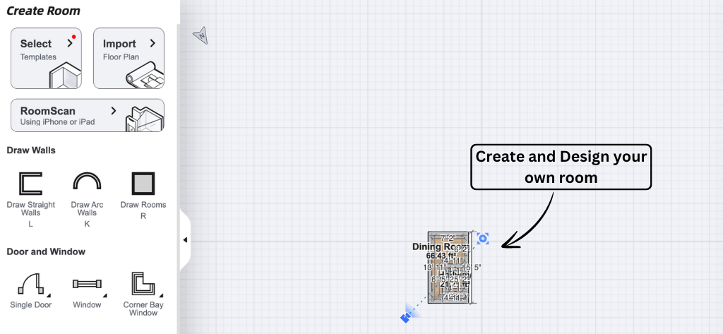 Create and Design your own room