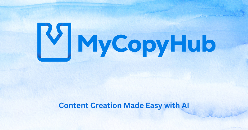 MyCopyhub