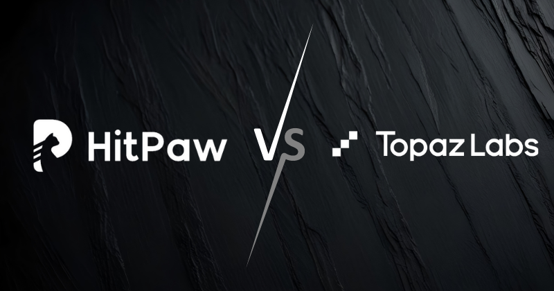 HitPaw vs Topaz