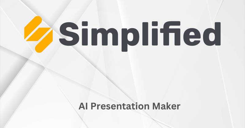 Simplified AI