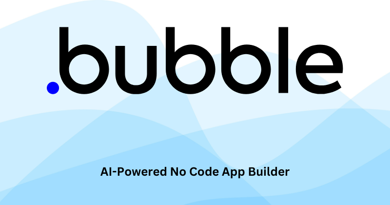 Bubble App Builder