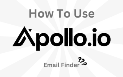 How to use Apollo email finder for Hyper-targeted cold email leads in 2024