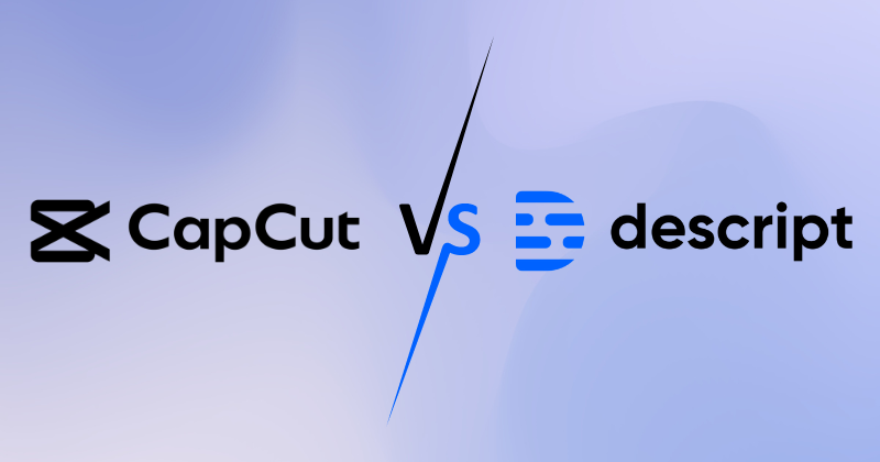 CapCut vs Descript