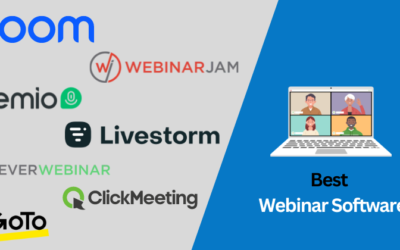 7 Best Webinar Software: The Ultimate Guide for Choosing