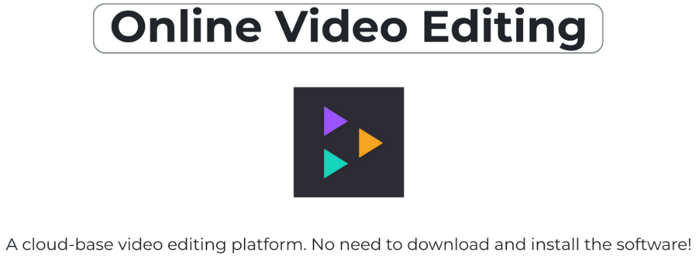 Online video editing using GliaCloud