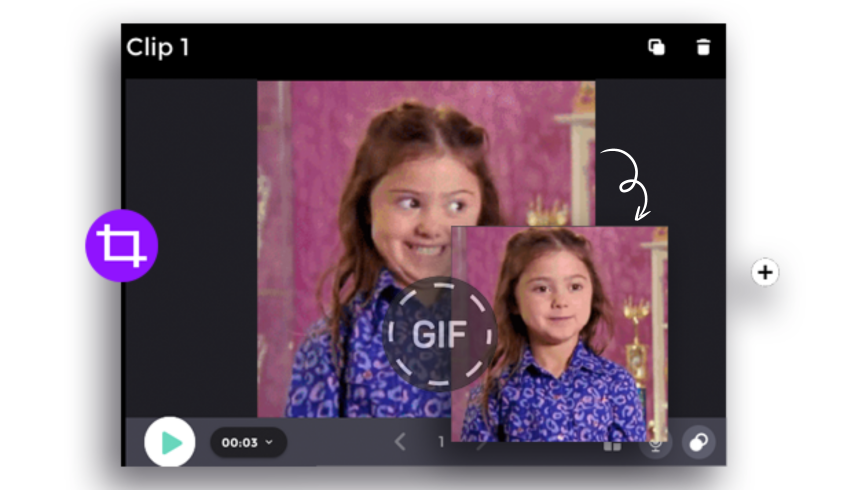 GIF feature of GliaCloud