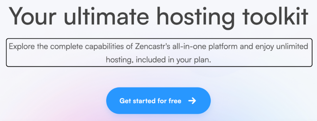 Hosting with Zencastr