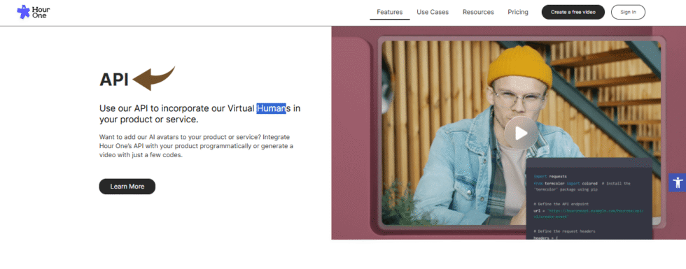 Hour One API Integration