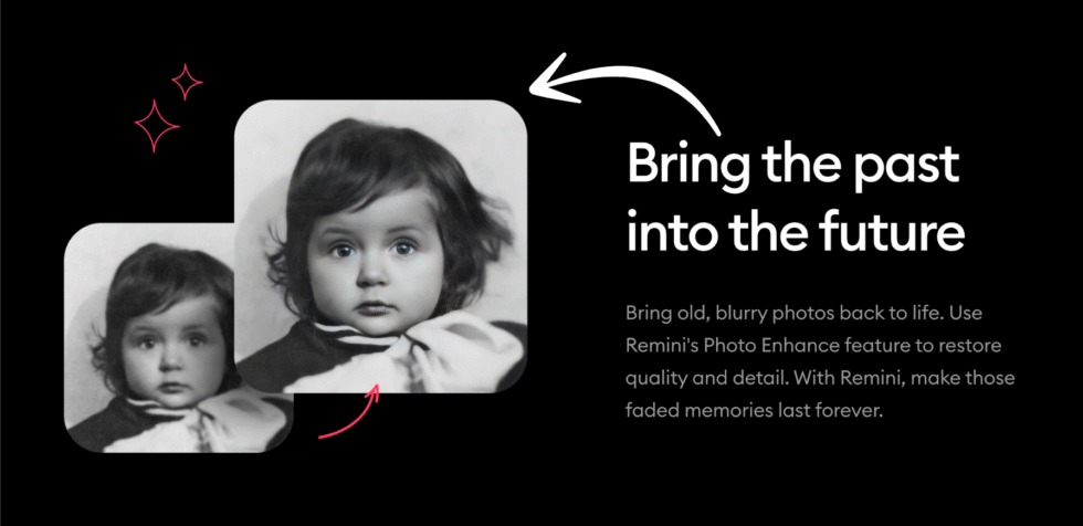 Remini AI Low Quality Enhancer