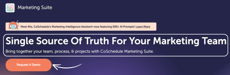 Marketing Suite For Coschedule