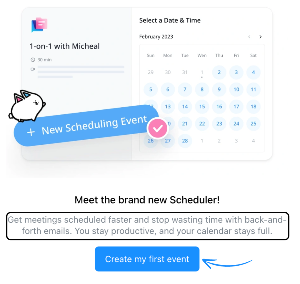 Notta Scheduler