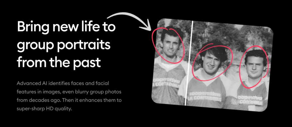 Remini AI Photo Restorer