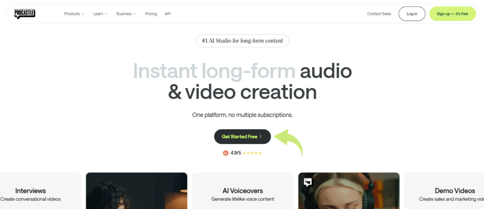 ¿Qué es Podcastle?