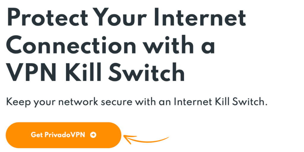 Privadovpn kill Switch