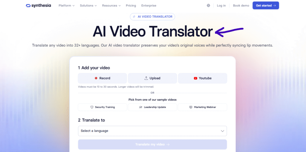Synthesia AI Review 2025: Is It Worth the Hype? 12 Synthesia AI Video Translator