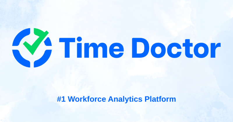 Time Doctor Review: Best Time Tracking Software in 2025? 1 Time Doctor Featured Image