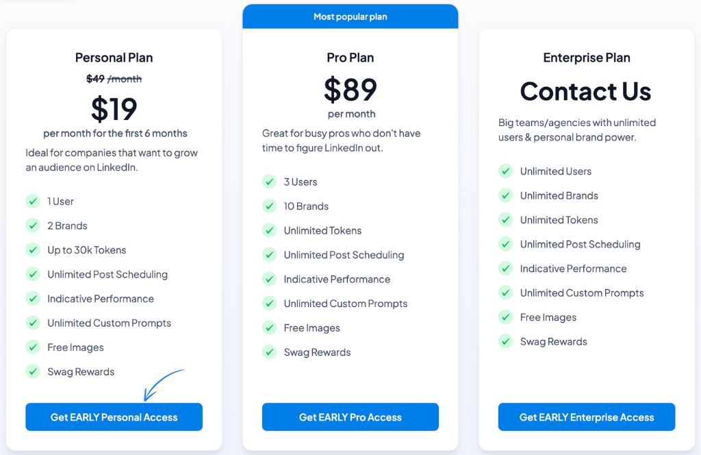 MyCopyhub Pricing