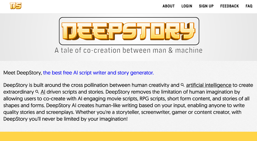 DeepStory