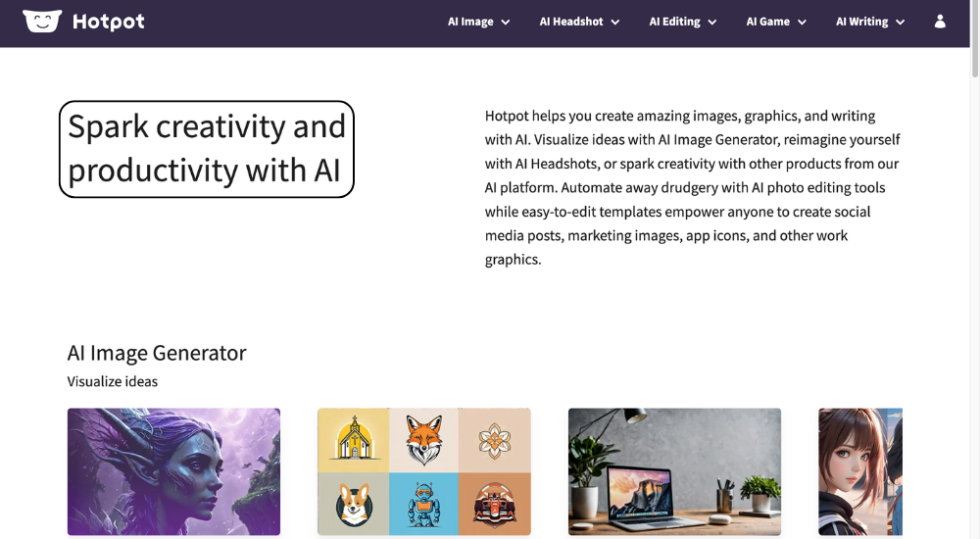 Hotpot AI What is Image
