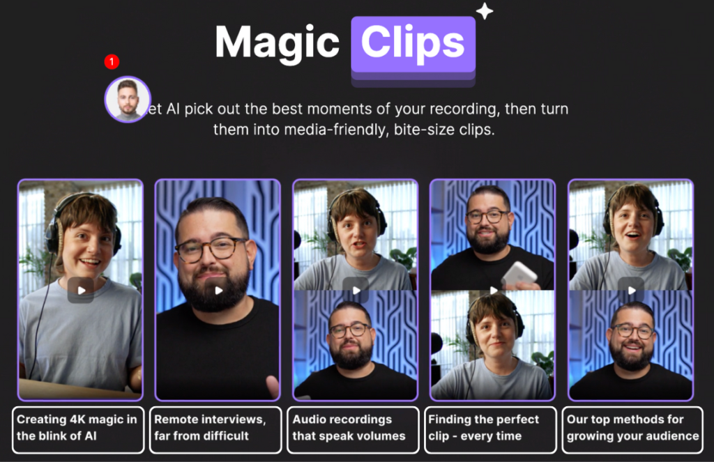 Magic Clips of Riverside