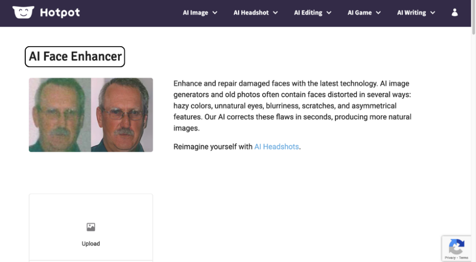 Hotpot AI AI Editing Image