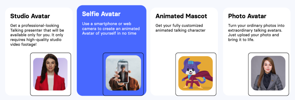 Create Custom Avatar using Elai