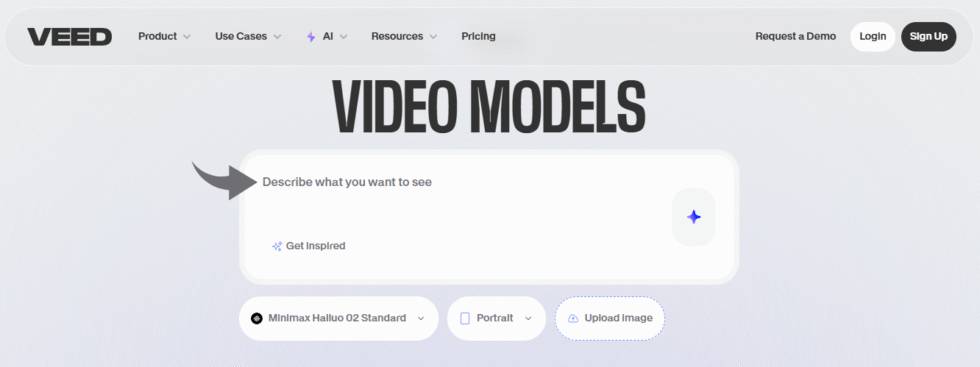 Veed AI Video Models