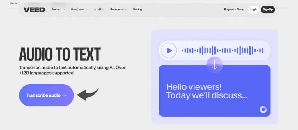 Veed Review in 2025: Best Online Video Editor? 11 Veed Audio to Text