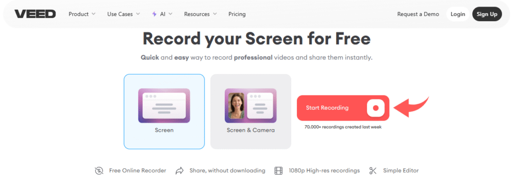 Veed Review in 2025: Best Online Video Editor? 10 Veed Screen & Webcam Recorder