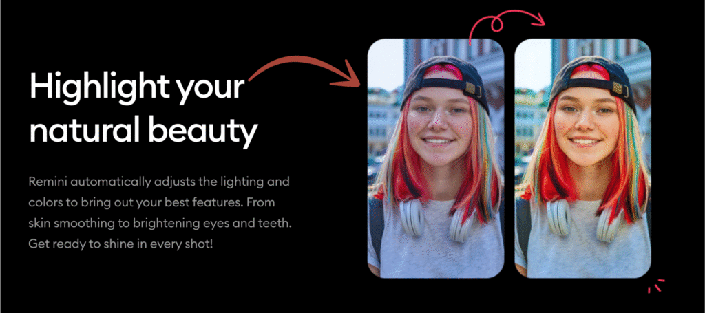 remini face enhancer