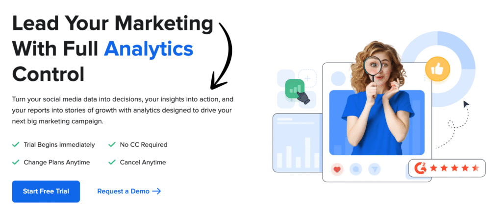 socialpilot Analytics and Reporting